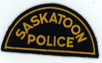 CANADA,SASKATCHEWAN,SASKATOON POLICE 3
